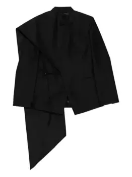 Блейзер Jillos Christian Wijnants, черный