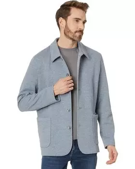 Блейзер Johnston & Murphy Xcflex Knit Full Button, синий