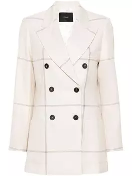 Блейзер JOSEPH Leandre, серый