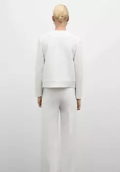 Блейзер JULIE Mango, белый