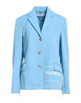 Блейзер Jw Anderson, голубой