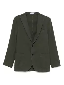 Блейзер K-Jacket Boglioli, зеленый