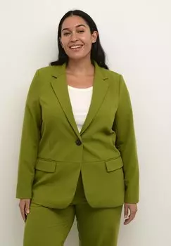 Блейзер Kaffe Curve, цвет calla green
