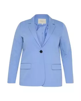 Блейзер KAFFE CURVE Sakira, светло-синий