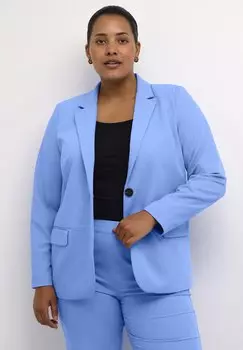 Блейзер Kaffe Curve, Светло-синий