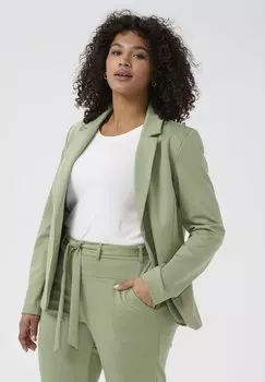 Блейзер Kaffe Curve, зеленый