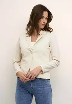 Блейзер Kaffe ДЖИЛЛИАН, цвет antique white