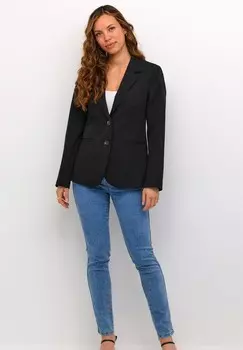 Блейзер KAFFE KASAKURA FITTED BLAZER Kaffe, пестрый черный