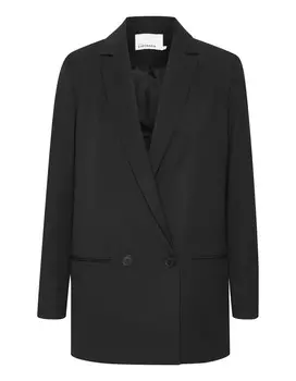 Блейзер KAREN BY SIMONSEN, черный