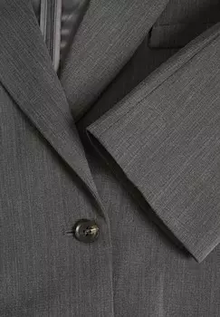 Блейзер Karen by Simonsen, серый