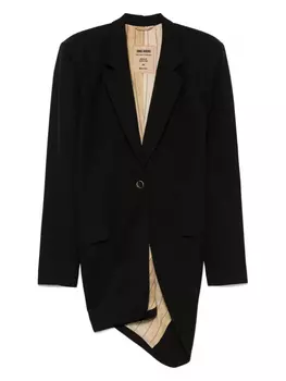 Блейзер Karena Uma Wang, черный