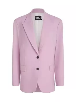 Блейзер Karl Lagerfeld Blazer, цвет Lilac