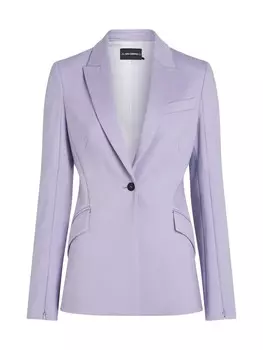 Блейзер Karl Lagerfeld Blazer Punto, фиолетовый