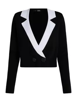 Блейзер Karl Lagerfeld, черный