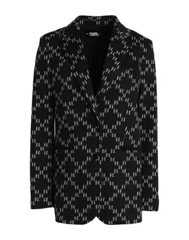 Блейзер Karl Lagerfeld, черный