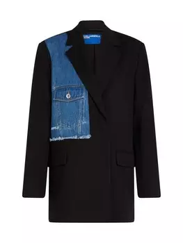 Блейзер KARL LAGERFELD JEANS Blazer, черный