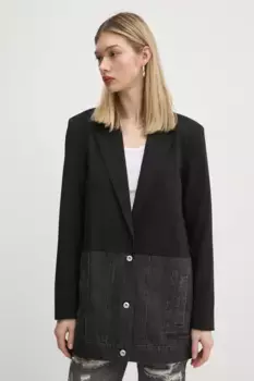 Блейзер Karl Lagerfeld Jeans, черный