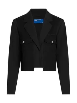 Блейзер KARL LAGERFELD JEANS, черный
