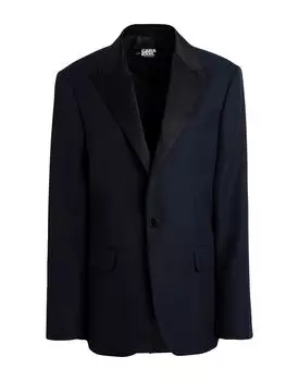 Блейзер Karl Lagerfeld, синий