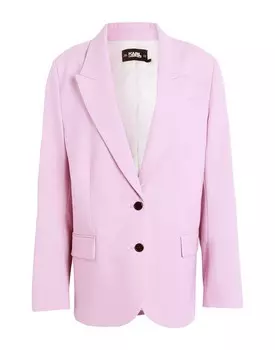 Блейзер Karl Lagerfeld, сирень