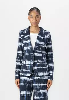 Блейзер KATE PRINT ICHI, синий