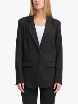 Блейзер кейт обычного покроя ICHI, черный