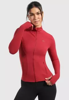Блейзер KENNA CARDIO TRAINING JACKET Smilodox, темно-красный