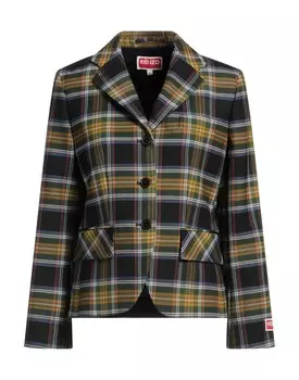 Блейзер Kenzo, зеленый