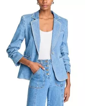 Блейзер Khloe Cinq Sept, синий