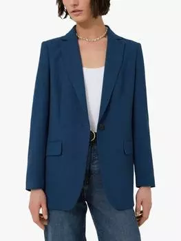 Блейзер knox crosshatch Jigsaw, синий