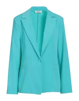Блейзер Kontatto, бирюзовый