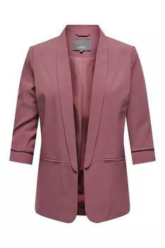 Блейзер - Коричневый - Классический крой Only Carmakoma
