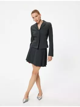 Блейзер KOTON, антрацит