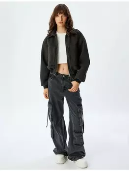 Блейзер KOTON, антрацит