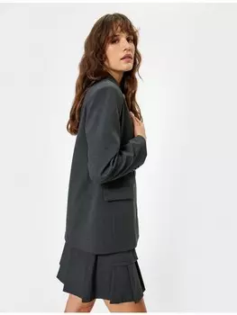 Блейзер KOTON, антрацит