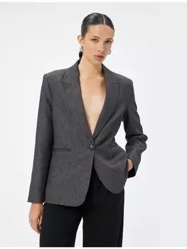 Блейзер KOTON, антрацит