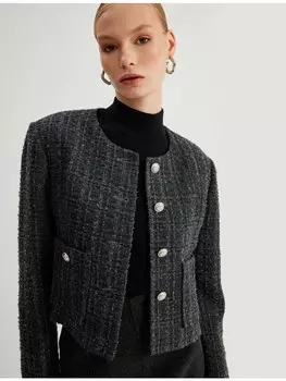 Блейзер KOTON, антрацит