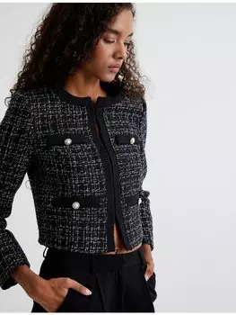 Блейзер KOTON Blazer, черный