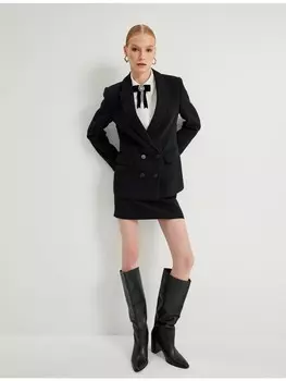 Блейзер KOTON Blazer, черный