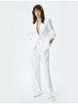 Блейзер KOTON Blazer, цвет Grauwei