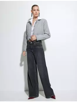 Блейзер KOTON Blazer, серый