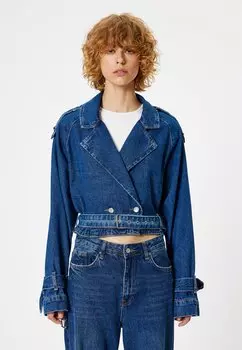 Блейзер Koton, синий деним