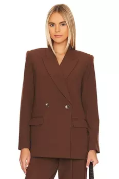 Блейзер L'Academie Kaya, коричневый