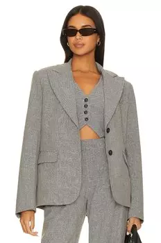 Блейзер L'Academie Maiara, цвет Steel Grey