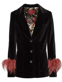 Блейзер La DoubleJ Keaton, черный