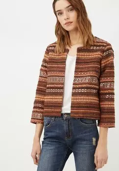 Блейзер La Morena, коричневый