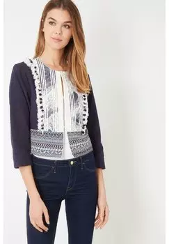 Блейзер La Morena, темно-синий