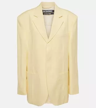 Блейзер la veste d'homme Jacquemus, желтый