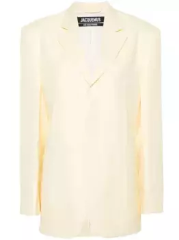 Блейзер La Veste d’Homme JACQUEMUS, желтый