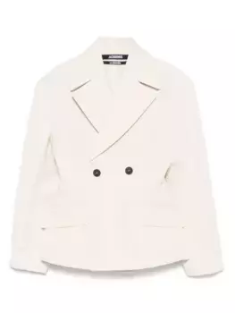 Блейзер La Veste Norma JACQUEMUS, нейтральный